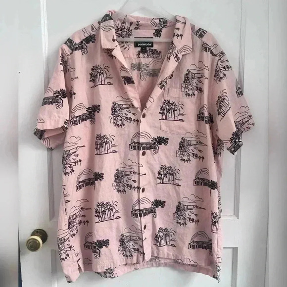 Patagonia M's Kaka'ako 2020 Pataloha Hawaiian
Shirt Size XL RARE - Picture 1 of 4